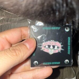 Pink Good Girl Enamel Pin